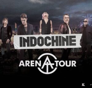 Indochine – Arena Tour 2026 | Billets Officiels